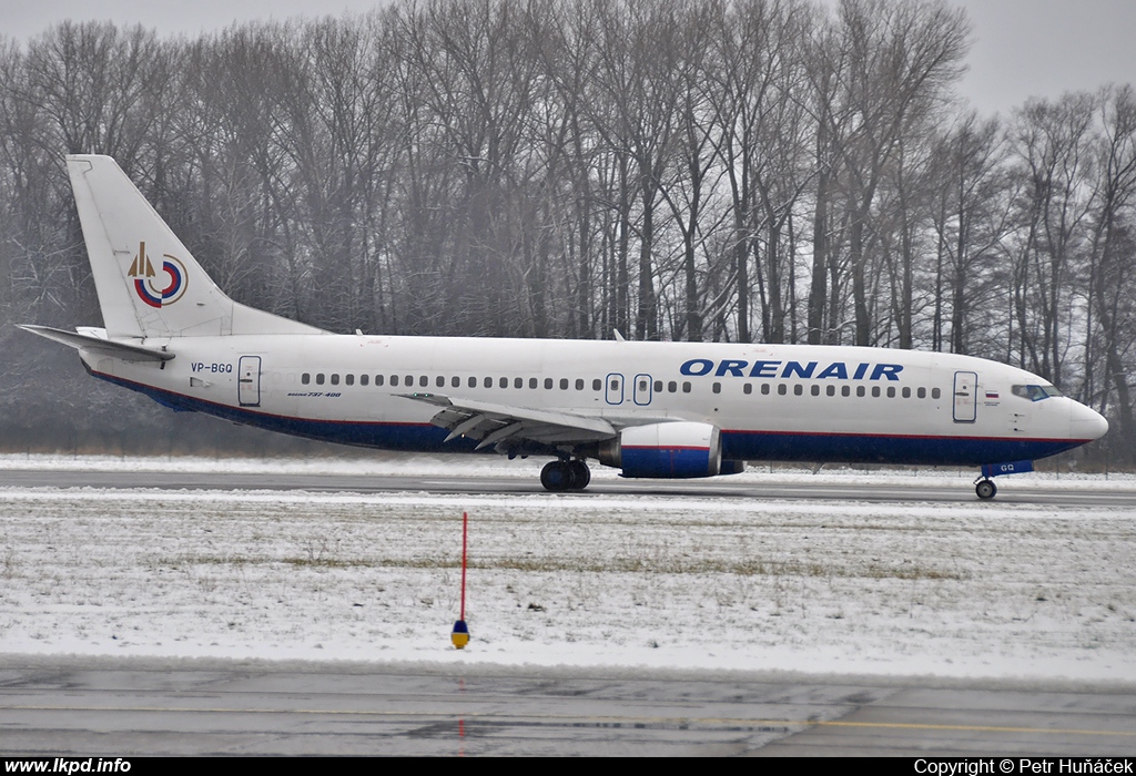 Orenair – Boeing B737-4Y0 VP-BGQ