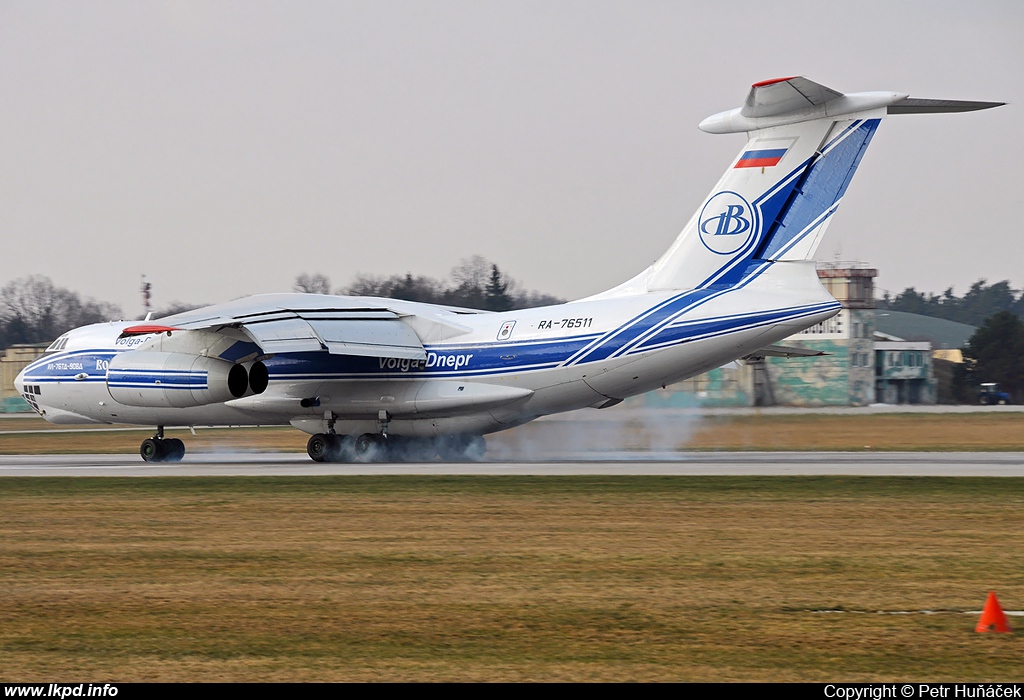Volga-Dnepr Airlines – Iljuin IL-76TD-90VD  RA-76511