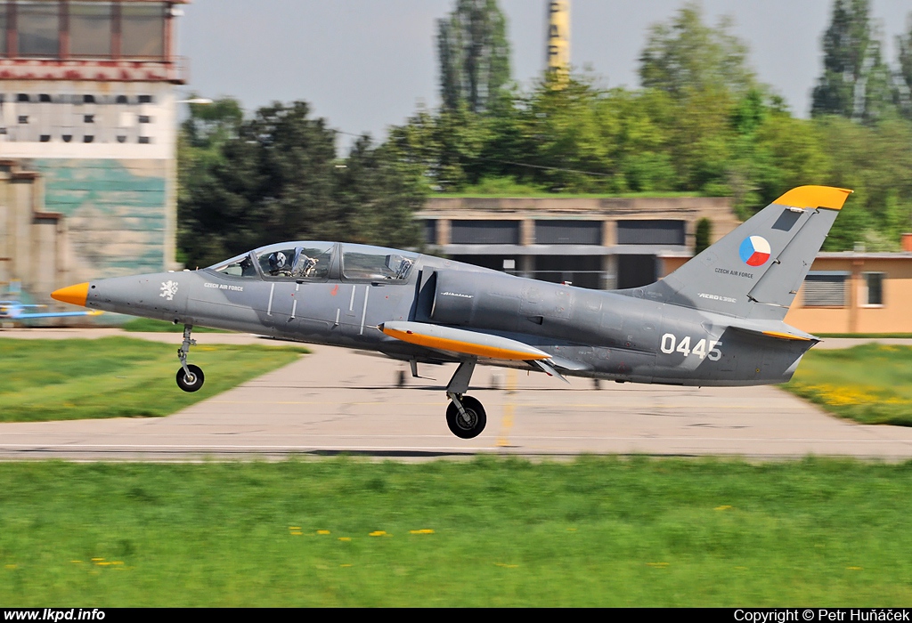 Czech Air Force – Aero L-39C 0445