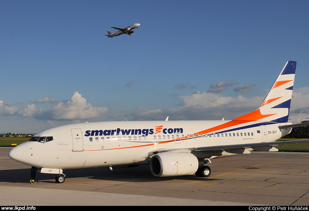 Smart Wings – Boeing B737-7Q8 OK-SWT