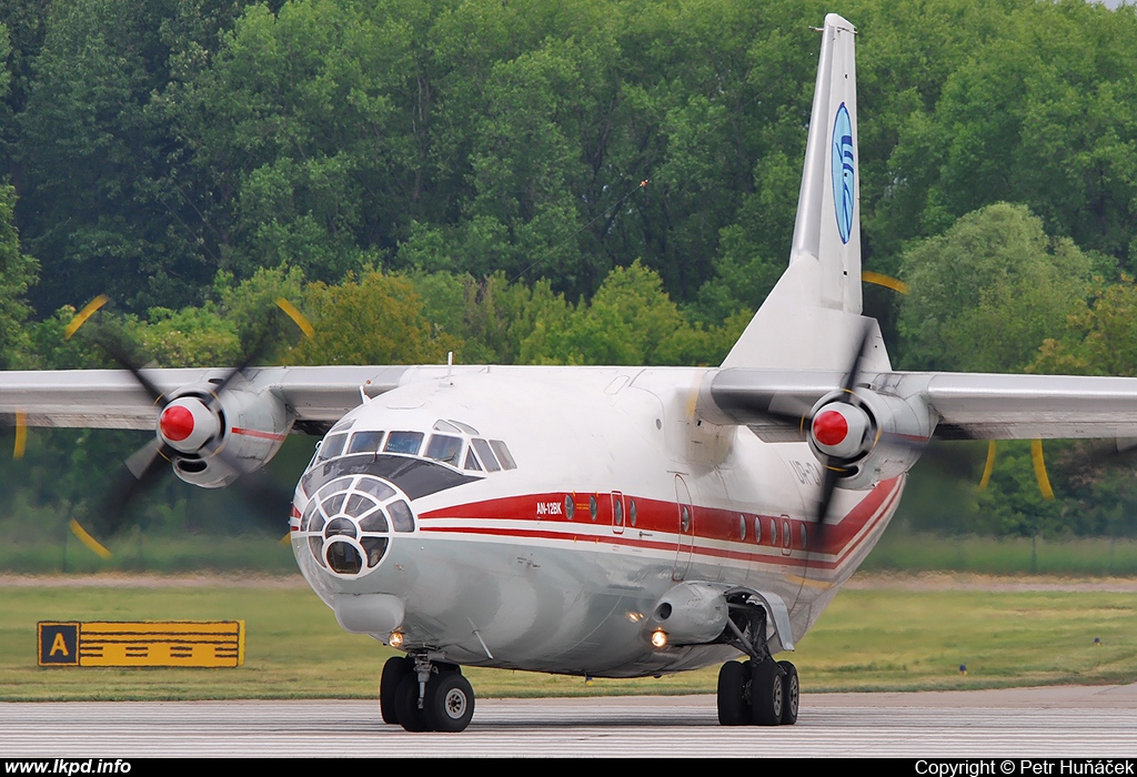 Ukraine Air Alliance – Antonov AN-12BP UR-CAJ