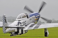 Private/Soukrom – North American P-51D Mustang NL151W