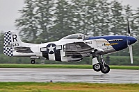 Private/Soukrom – North American P-51D Mustang NL151W
