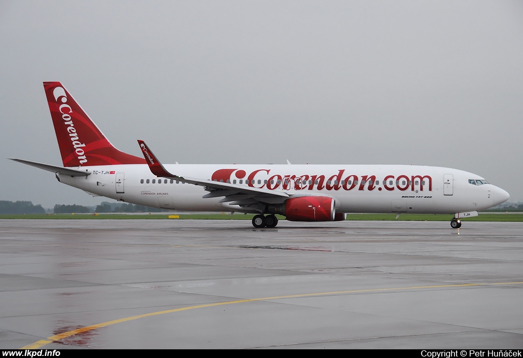 Corendon Airlines – Boeing B737-86J TC-TJH