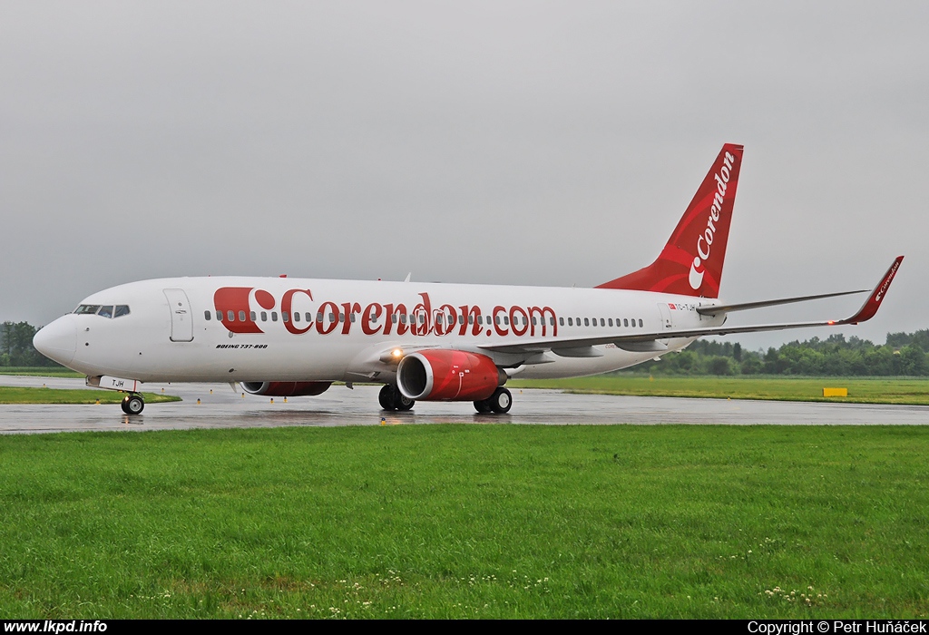 Corendon Airlines – Boeing B737-86J TC-TJH