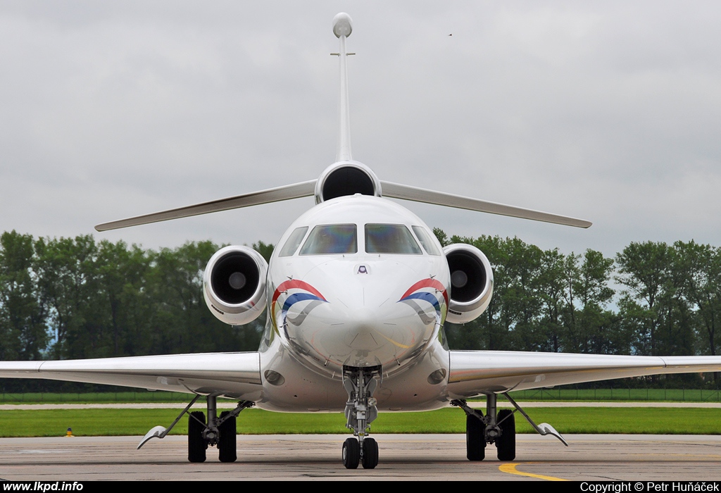 Private/Soukrom – Dassault Aviation Falcon 7X VQ-BTV