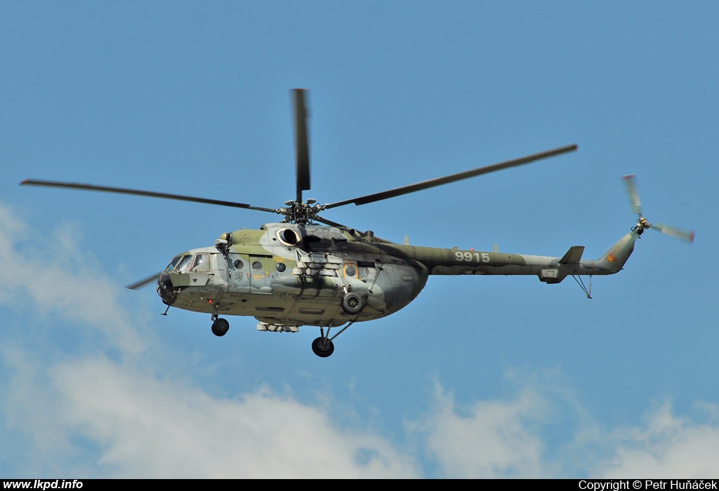Czech Air Force – Mil Mi-17-1(Sh) 9915
