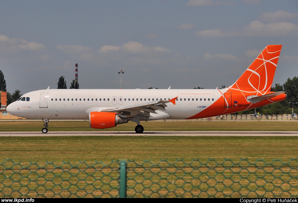 Holidays Czech Airlines – Airbus A320-214 OK-LEE