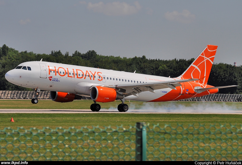 Holidays Czech Airlines – Airbus A320-214 OK-LEF