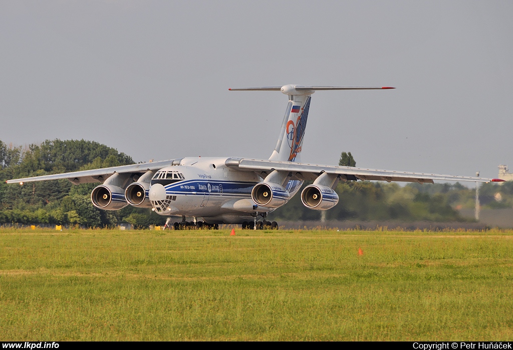 Volga-Dnepr Airlines – Iljuin IL-76TD-90VD  RA-76952