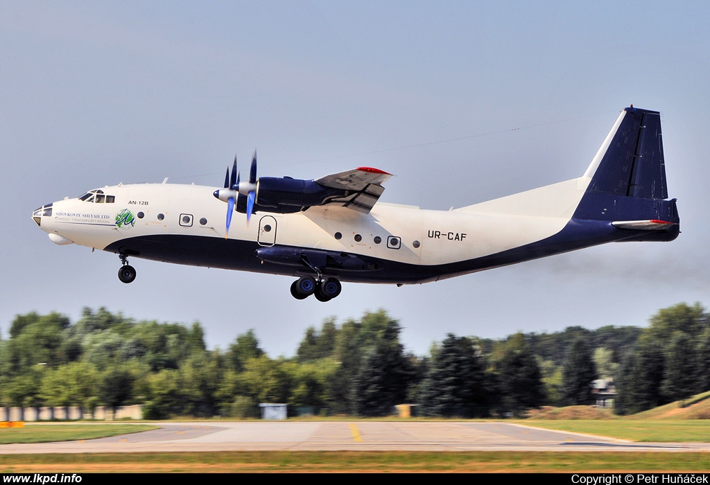 Shovkoviy Shlyah Ltd. – Antonov AN-124-100 UR-CAF