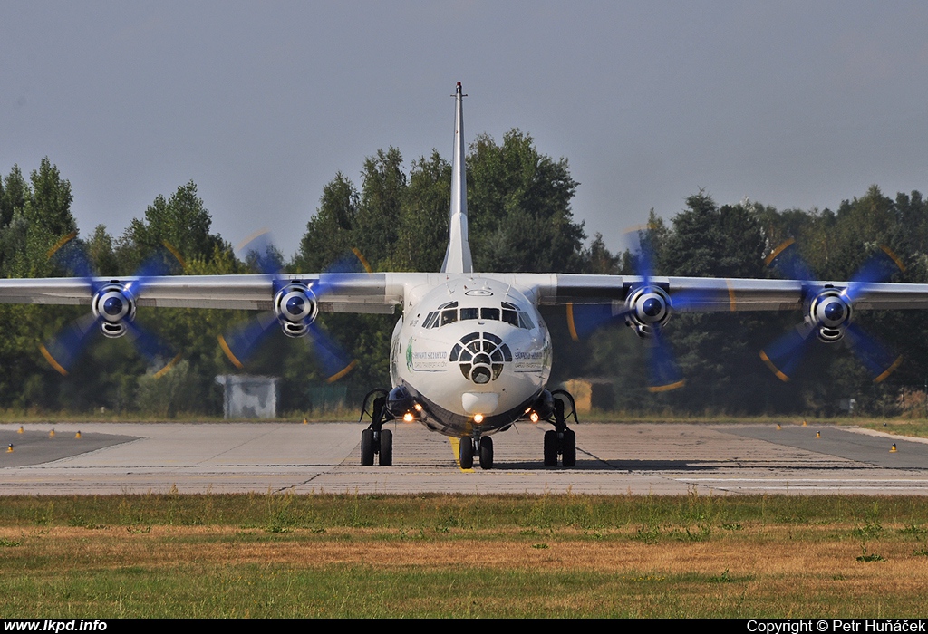 Shovkoviy Shlyah Ltd. – Antonov AN-12B UR-CAF