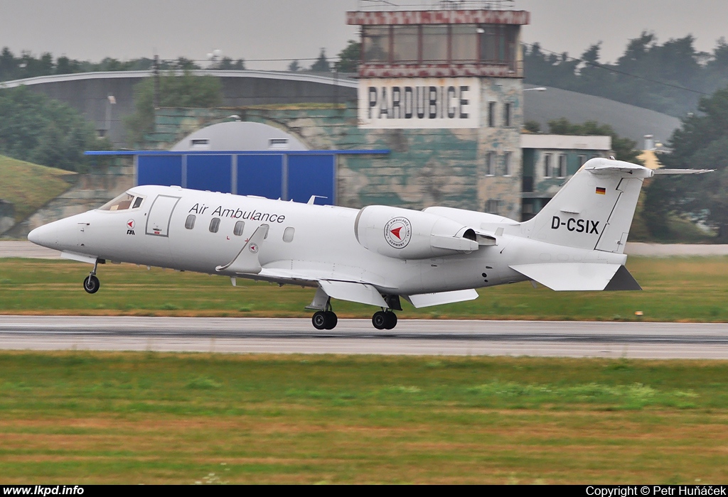 FAI - Flight Ambulance International – Gates Learjet 60 D-CSIX