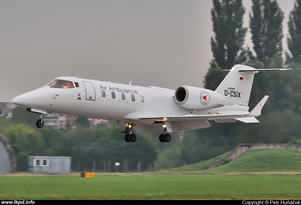 FAI - Flight Ambulance International – Gates Learjet 60 D-CSIX