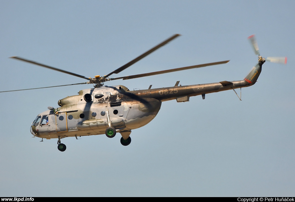 Czech Air Force – Mil Mi-17 0825