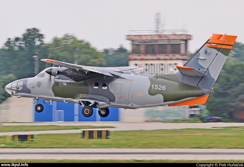 Czech Air Force – Let L410-FG 1526