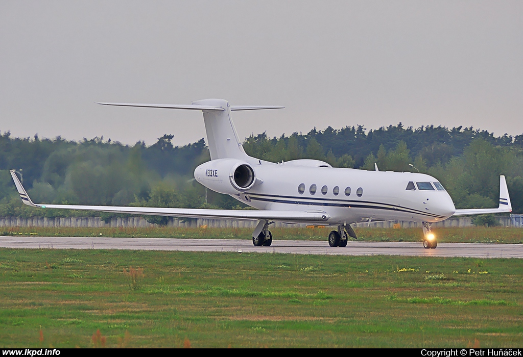 JFI Jets Russia – Gulfstream G-V N33XE