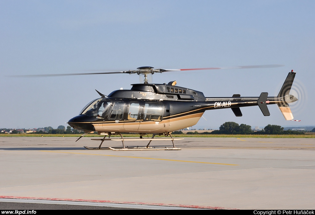 Blue Sky Service – Bell 407 OK-ALB
