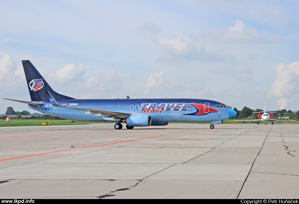 Travel Service – Boeing B737-86Q HA-LKE