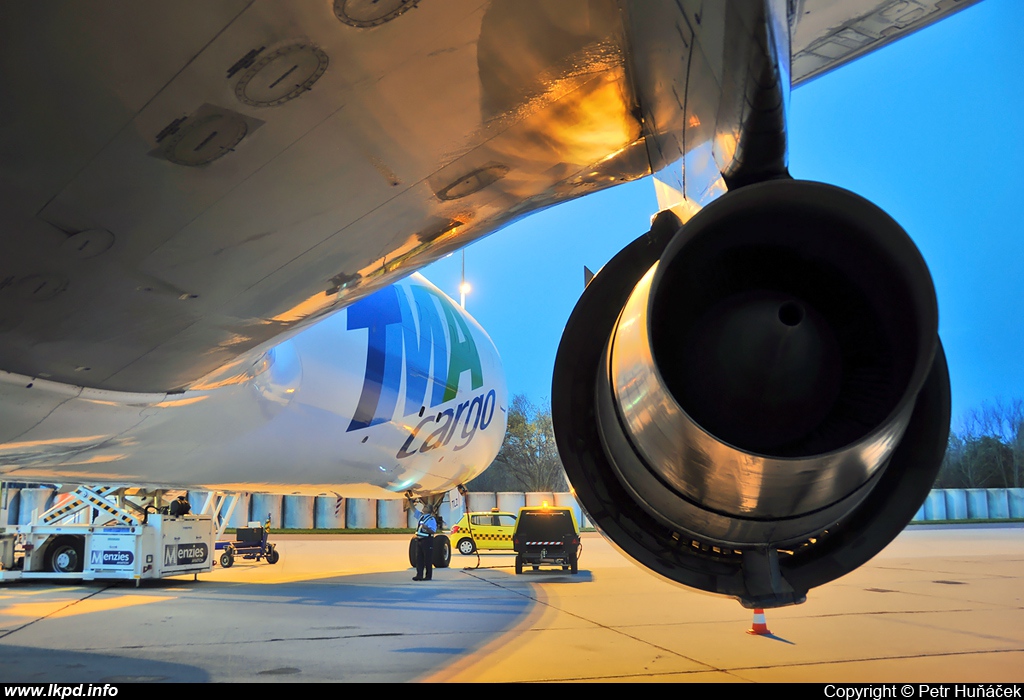 Trans Mediterranean Airways - TMA Cargo – Boeing B767-375/ER(BDSF) CS-TLZ