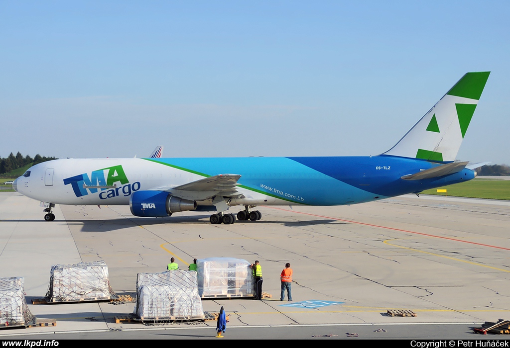 Trans Mediterranean Airways - TMA Cargo – Boeing B767-375/ER(BDSF) CS-TLZ