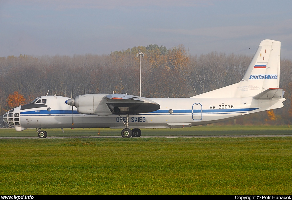 Russia Air Force – Antonov AN-30B RA-30078