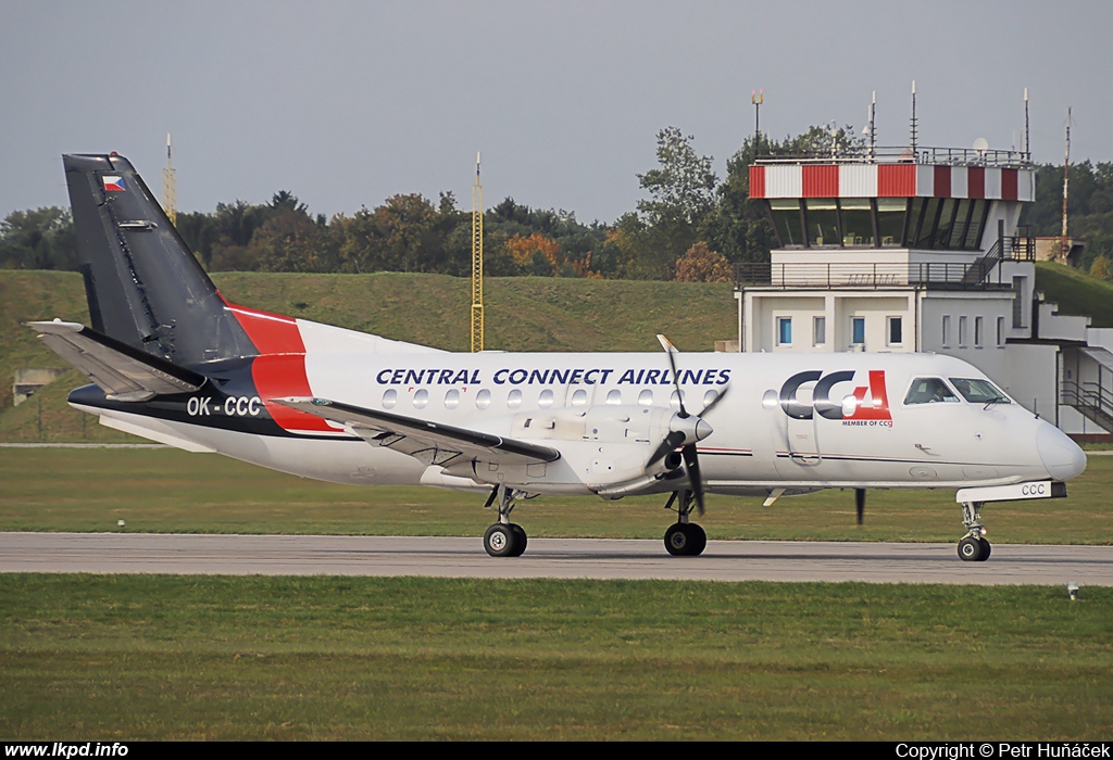 Central Charter Airlines – Saab SF-340B OK-CCC