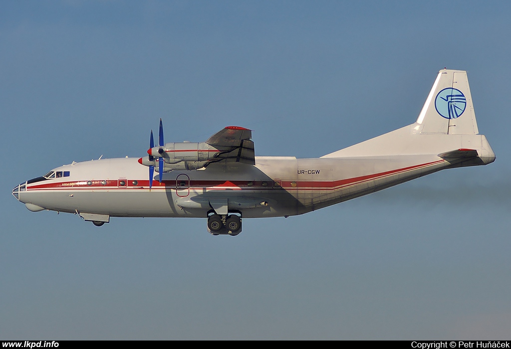 Ukraine Air Alliance – Antonov AN-12BP UR-CGW
