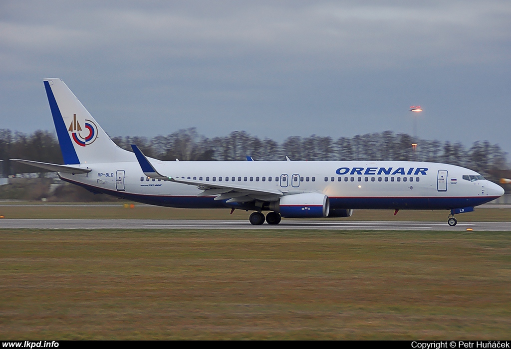 Orenair – Boeing B737-86J VP-BLD