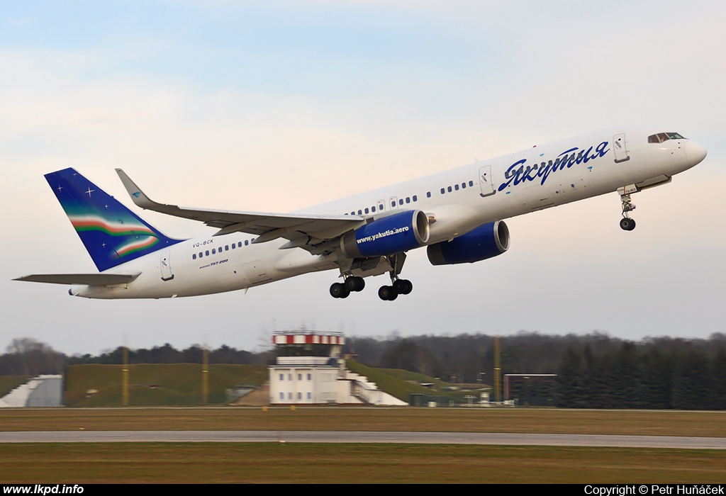 Yakutia – Boeing B757-256 VP-BCK