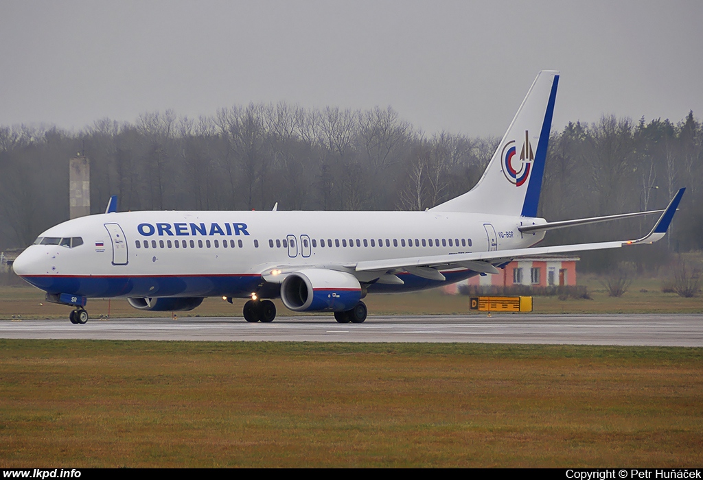 Orenair – Boeing B737-8AS VQ-BSR