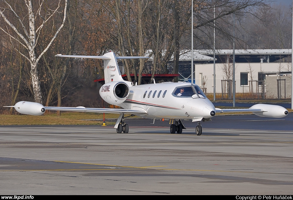 AIR ALLIANCE EXPRESS – Gates Learjet 35A D-CONE