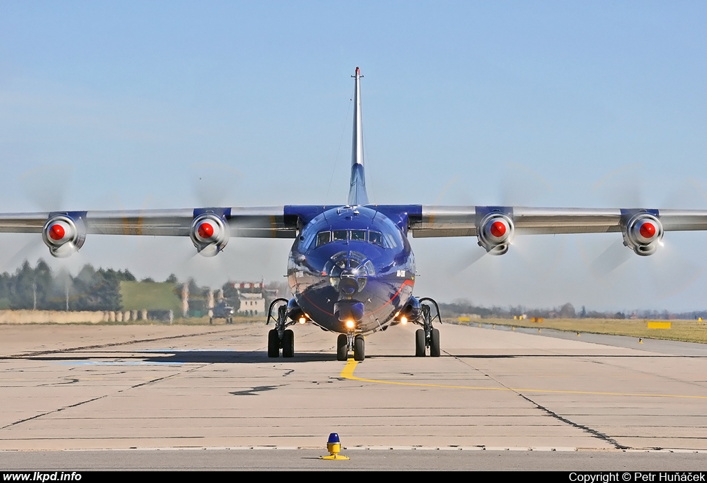 Ukraine Air Alliance – Antonov AN-12BK UR-CGV