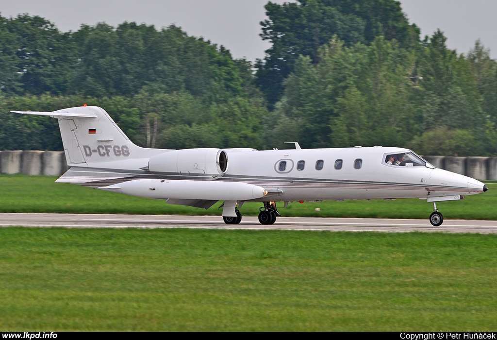 Quick Air Jet Charter – Gates Learjet 36A/Avcon R/X D-CFGG