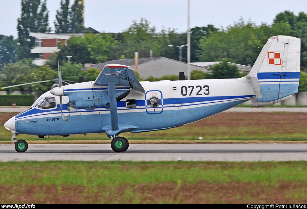 Poland NAVY – Antonov AN-28TD 0723