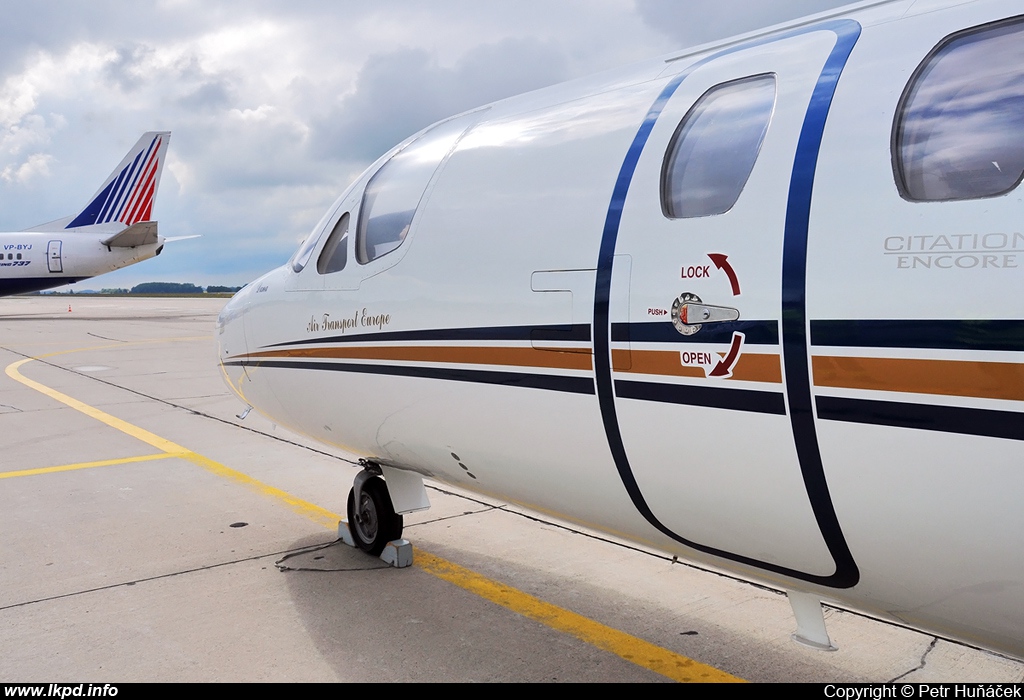 Air Transport Europe – Cessna C560 OM-ATM