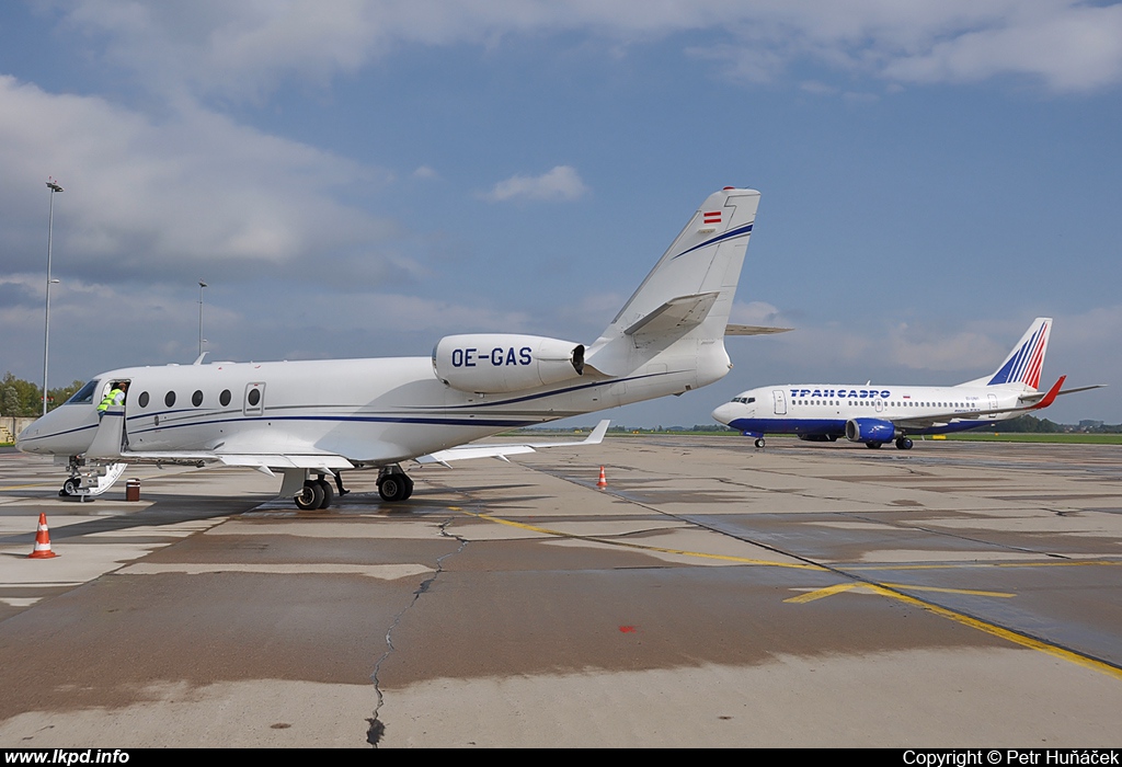 Avcon Jet AG – Gulfstream G150 OE-GAS