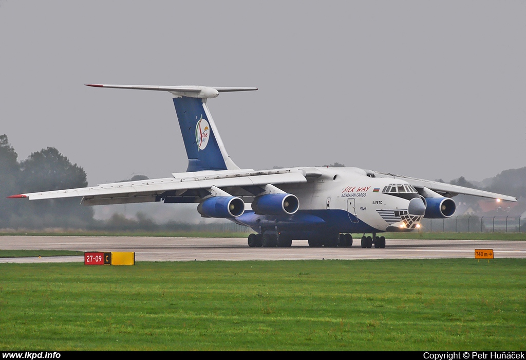 Silk Way Airlines – Iljuin IL-76TD 4K-AZ41