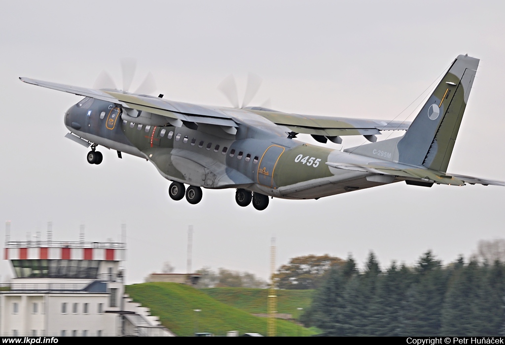 Czech Air Force – CASA C-295M 0455