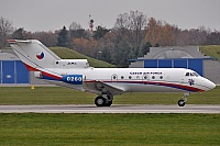 Czech Air Force – Yakovlev YAK-40 0260