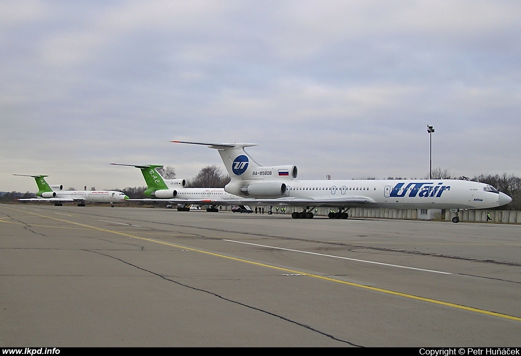 UT Air – Tupolev TU-154M RA-85808