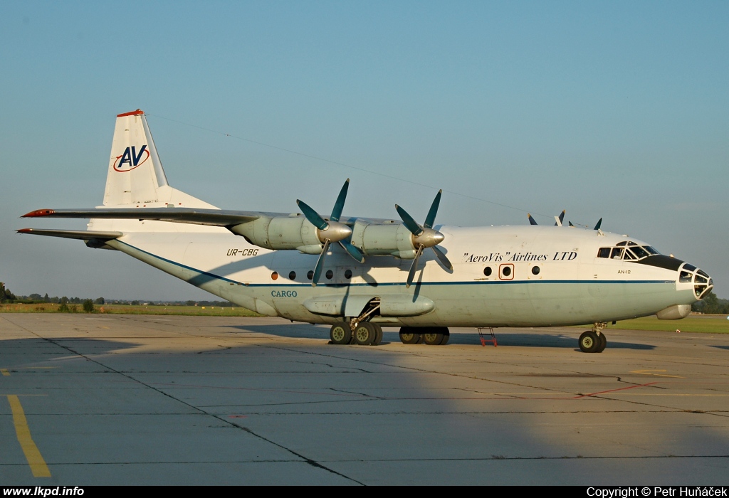 Aerovis Airlines – Antonov AN-12BP UR-CBG