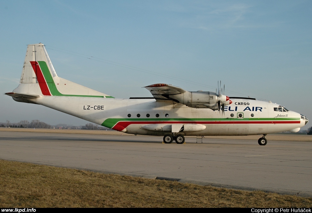Heli Air Services – Antonov AN-12B LZ-CBE