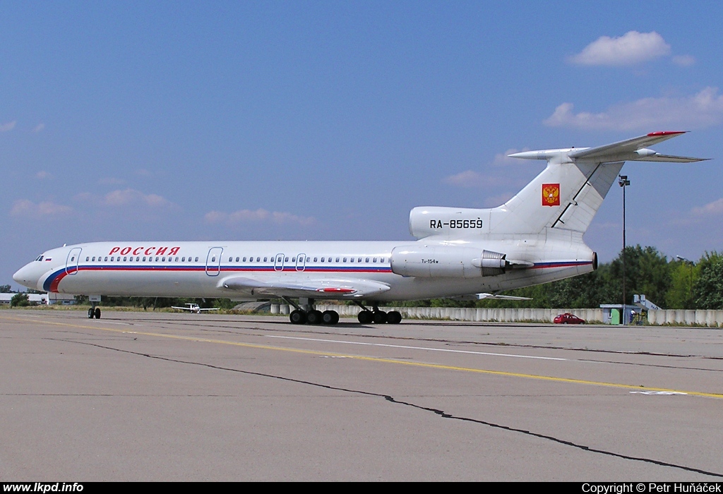 Rossia – Tupolev TU-154M RA-85659