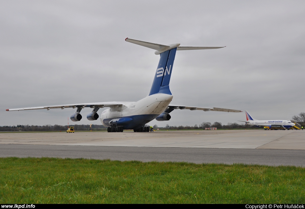 Silk Way Airlines – Iljuin IL-76TD 4K-AZ40