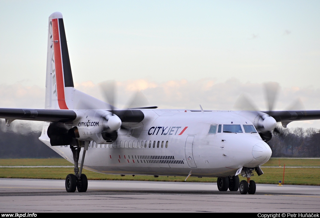 CityJet – Fokker 50 OO-VLM