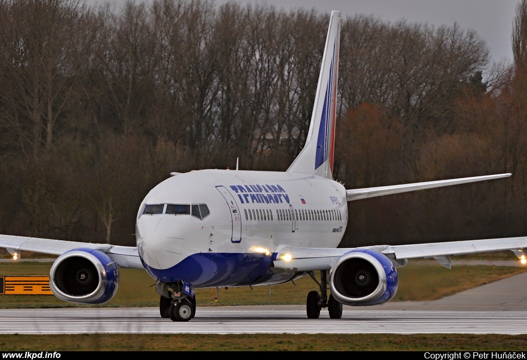 Transaero Airlines – Boeing B737-524 VP-BYQ