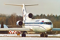 Gazpromavia – Yakovlev YAK-42D RA-42451
