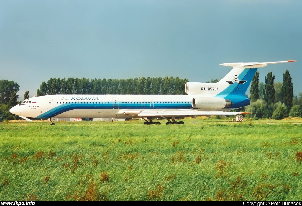 Kolavia – Tupolev TU-154M RA-85761