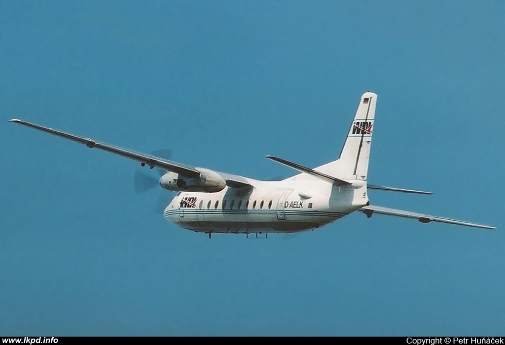 WDL – Fokker F-27-600 D-AELK
